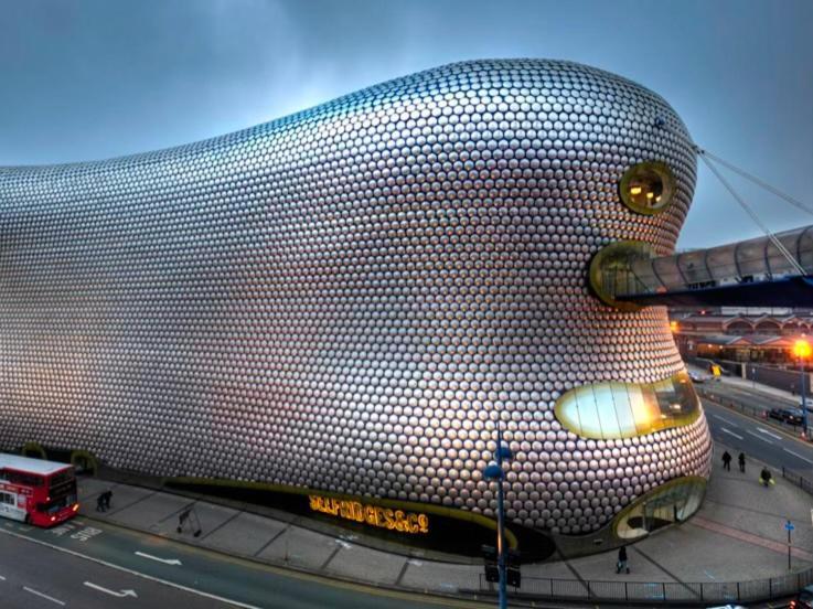 Stylish Two Bed In The Heart Of The City Birmingham Luaran gambar